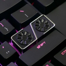 3060ti3070 Enter Keycap Zinc Alloy Key cap For CHERRY MX Mechanical Keyboard