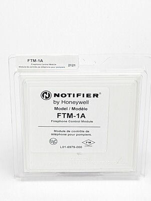 NEW NOTIFIER FTM-1A Firephone Control Module FTM-1