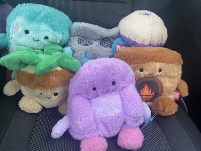 kellytoy Bumbumz Bum Bumz Russ HomeBumz Full 6 pc set NWT