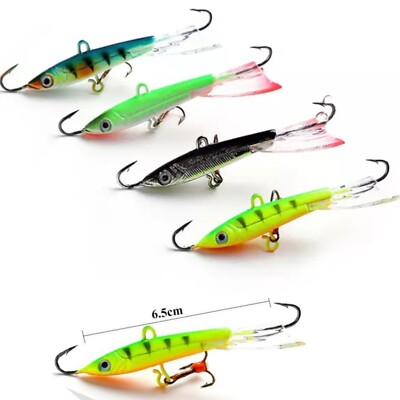 crappie lures for ice fishing Tackles Kit 179pcs Huge Anglers 2 baitholder hooks and 8 high density foam floats THKFISH Ice Fishing Lures Ice
