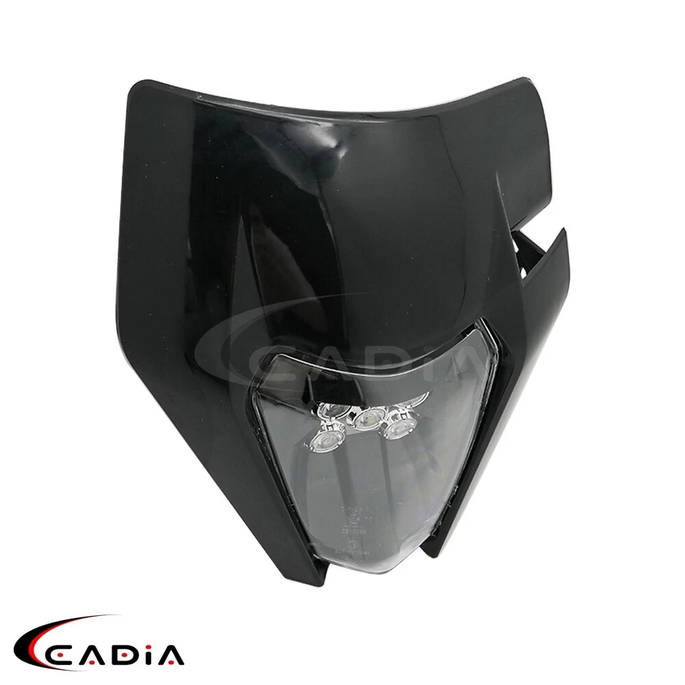 Conjunto de faros LED para Husqvarna FE FC TE TC FX Yamaha WR450 WR426F WR250F Foto 3 de 4