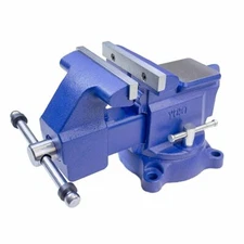 Yost Vises Model 465 Bench Vise Apprentice Series 360 Degree Swivel Base 6-1/2in