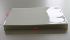 Thermal Laminating Pouches Film 5mil Thick Laminating Pouch Film 100sheets/Pack