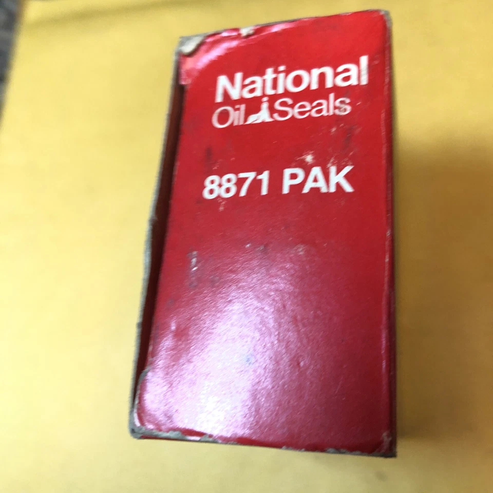 National 8871 Wheel Seal Qty 6 For Gm Cars Wheel Seals Made In USA 🇺🇸 F+S - Image 2 of 4