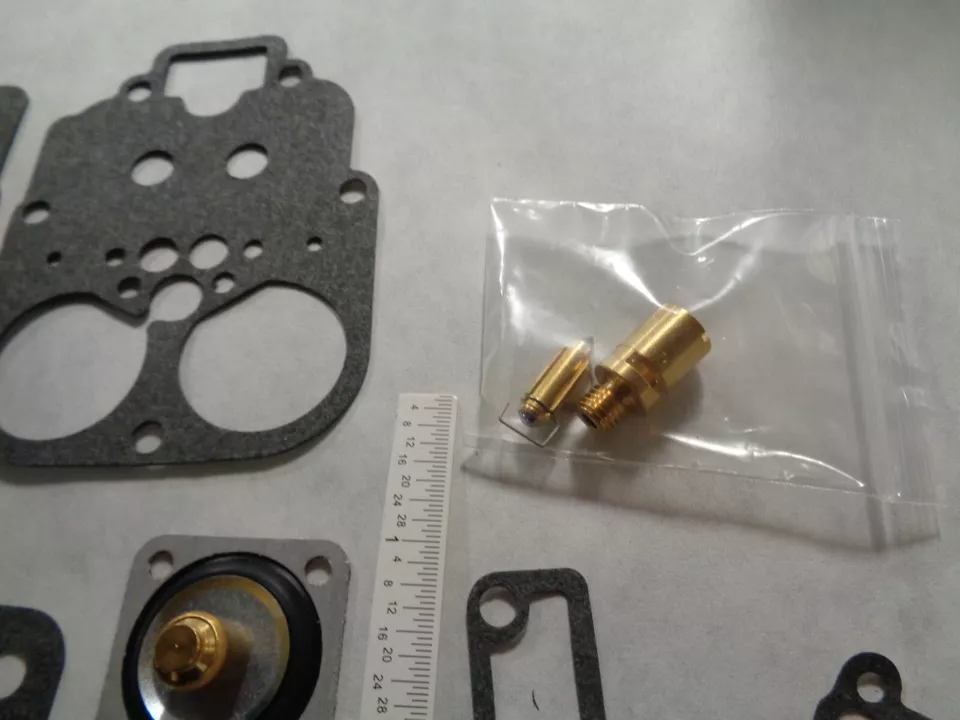 KIT RECONSTRUCCIÓN CARBURADOR WEBER DHSA WEBER 30 DIC FIAT 124 FIAT 850 Foto 3 de 4