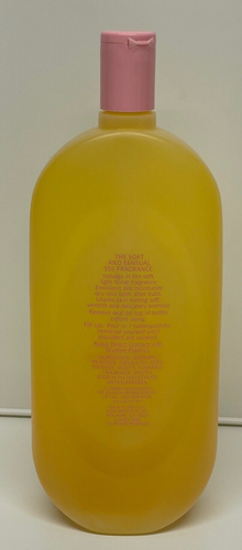 Vintage Avon Skin So Soft Bath Oil 24oz Soft And Sensual rare 1998 - Picture 2 of 2