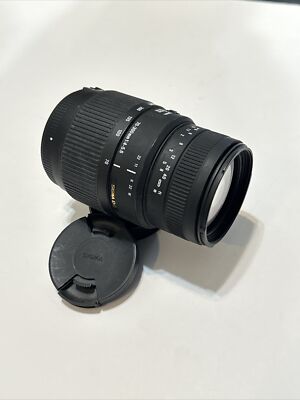 Sigma DG 70-300mm f/4.0-5.6 DG Lens For Nikon