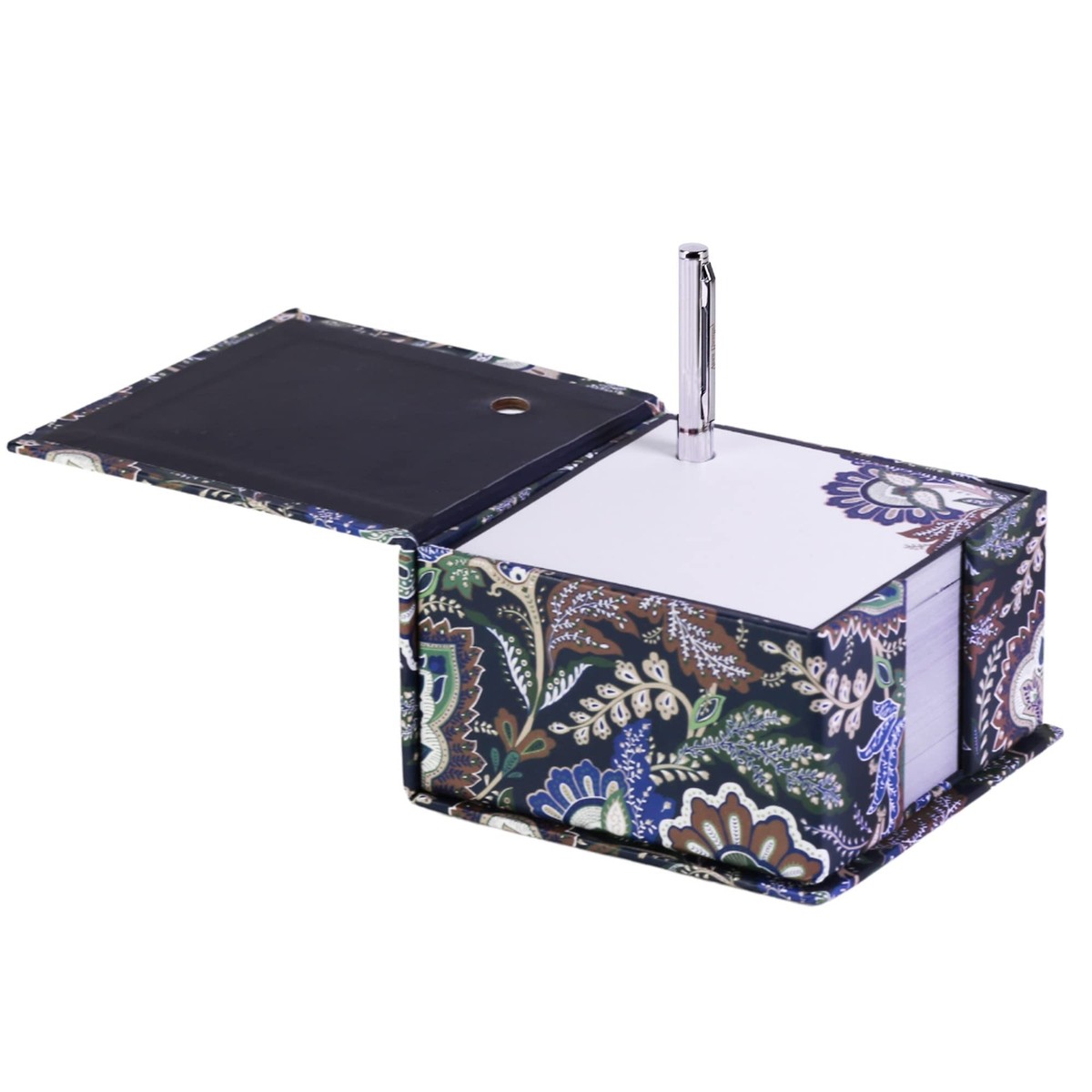 Vera Bradley Note Cube with 400 Blank Sheets | Mercari Vera Bradley Note Cube with 400 Blank Sheets Ink Pen Cute Paper Holder sea life main image 1