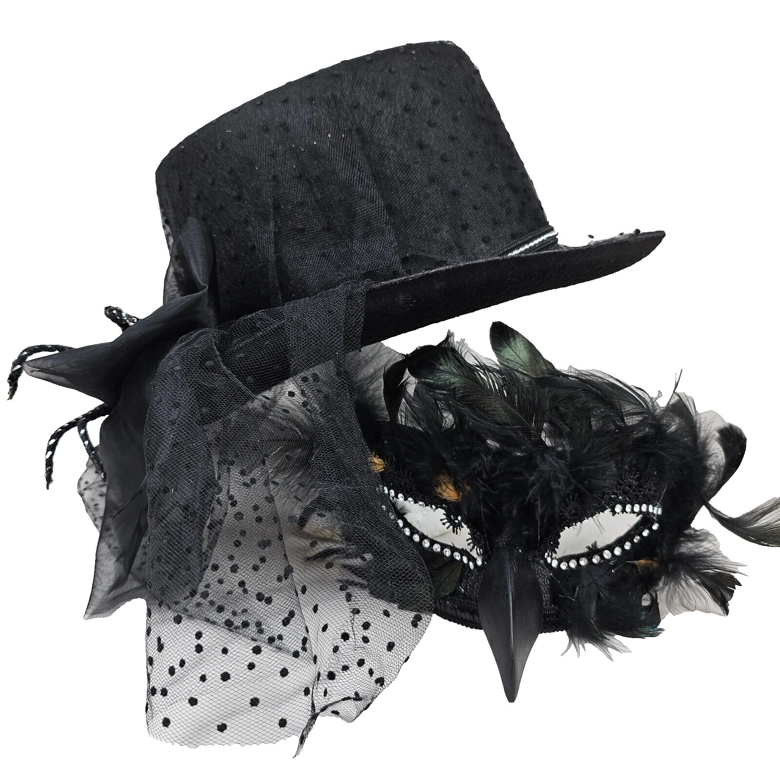 Fantasia de penas Masquerade Carnaval Máscaras e Máscaras para os Olhos