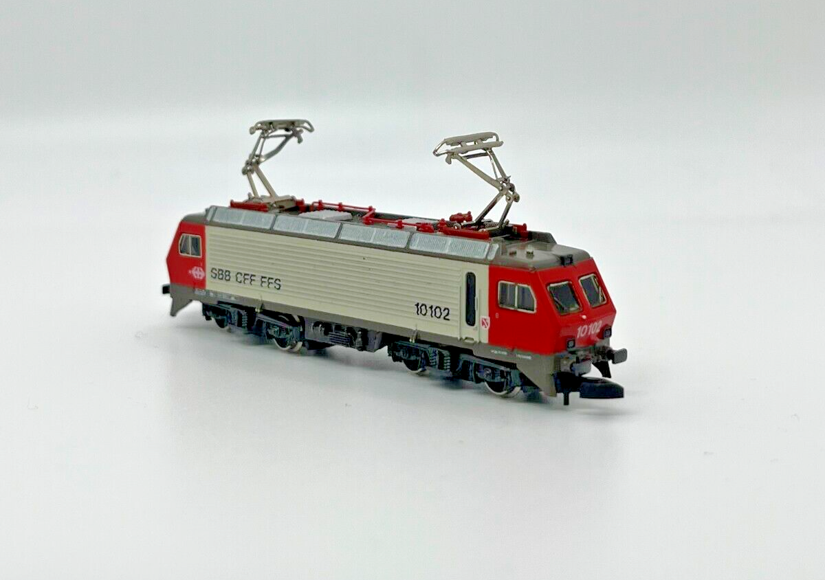Z Scale Marklin 8823 SBB CFF FFS 10102 Swiss Electric
