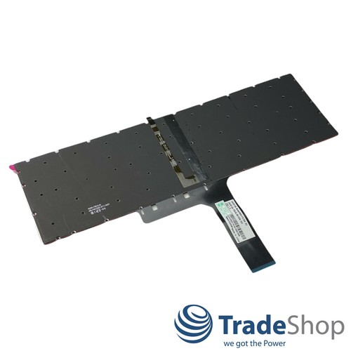 Original Laptop Tastatur Deutsch QWERTZ mit Hintergrundbeleuchtung für MSI Steel - Afbeelding 3 van 3