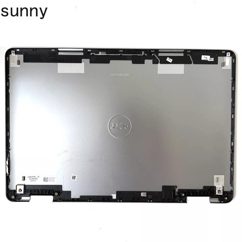LCD back cover + antenna for Dell Inspiron 17 7773 7778 7779 -6JVT4 3WYW6 silver - Afbeelding 2 van 7