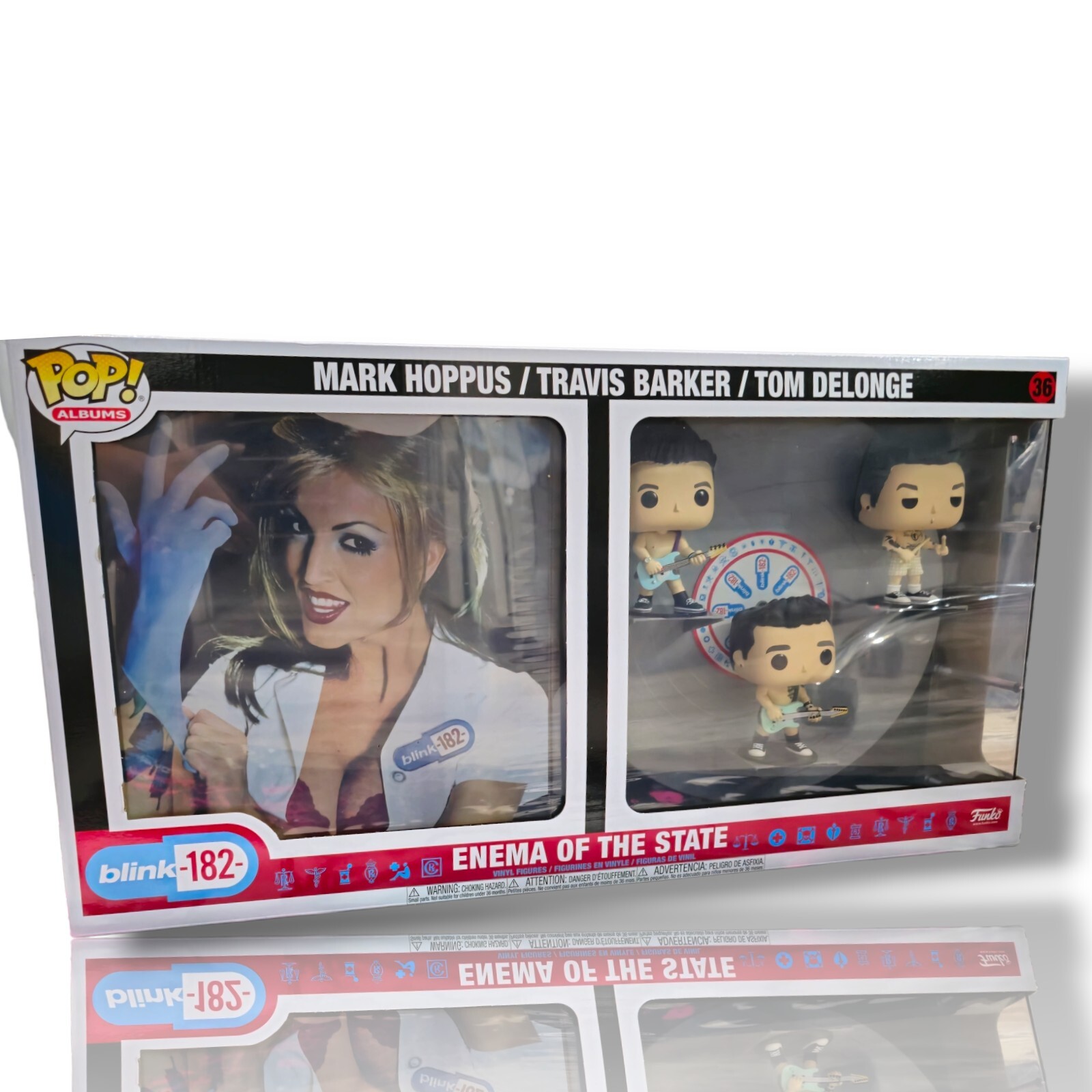 Blink 182 Funko Pop Funko Pop! Rocks: Blink 182 Mark Hoppus