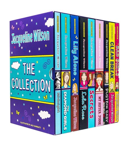Jacqueline Wilson 9 Books Collection Box Set Secrets, Lola Rose, Lily Alone - Picture 2 of 3