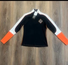 Alp N Rock Teya Mock Neck Long Sleeve Organic Cotton Top New (NWT)! XS