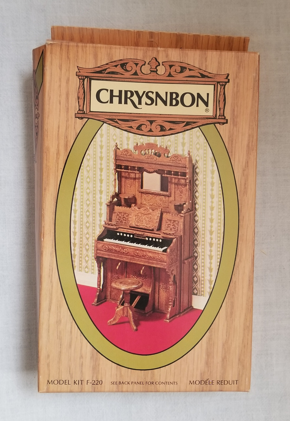 Vintage Chrysnbon Dollhouse Furniture Kits, Lot of 5 Victorian Style eBay
