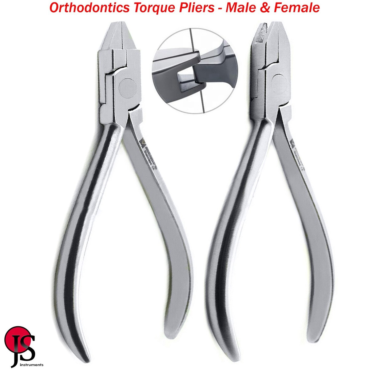 Orthodontic Archwire Bending Tourqing Pliers Dental Torque Plier 