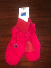 Gymboree vintage 1996 SCHOOL YARD Mittens Gloves XL/XXL 4-1/2 5 6 7 NWT