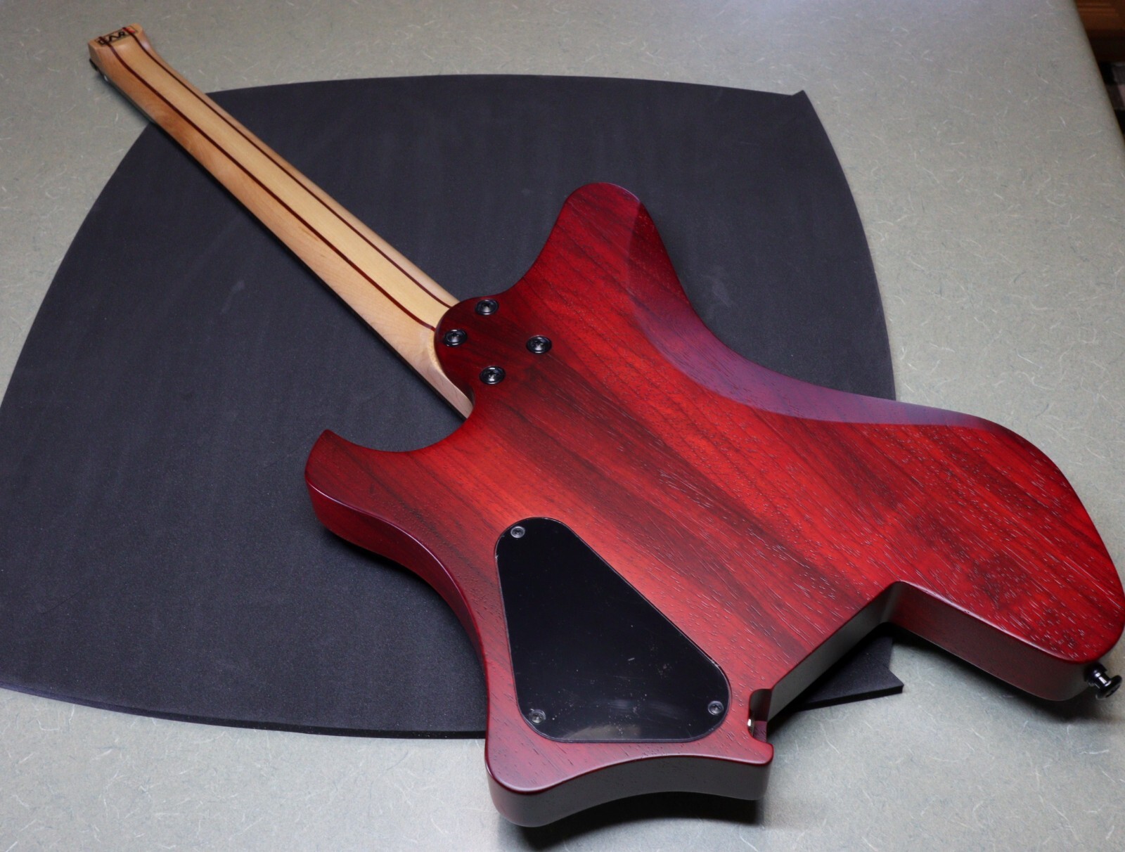 Eart GW2 Headless Guitar Stainless Steel Rounded Frets Open Box eBay