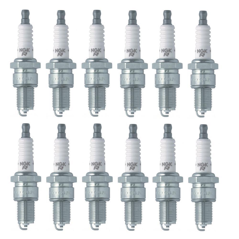 NGK Spark Plug Set 12 Pieces V-Power Gap 0.032
