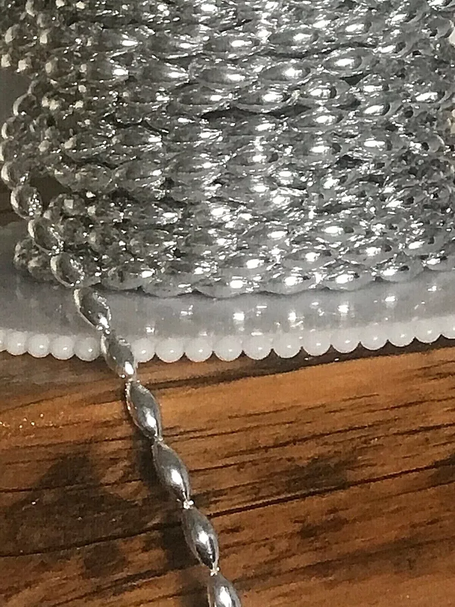 Silver rice best sale beads