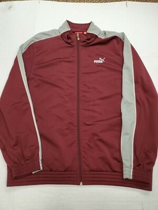 puma maroon jacket