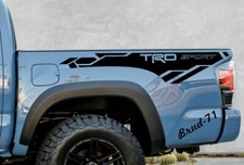 Toyota Tacoma Trd Sport Side Bed Vinyl Decals Stickers Graphics Stripe