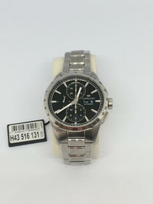 Hamilton Khaki Broadway Auto Chrono Armbanduhr H43516131