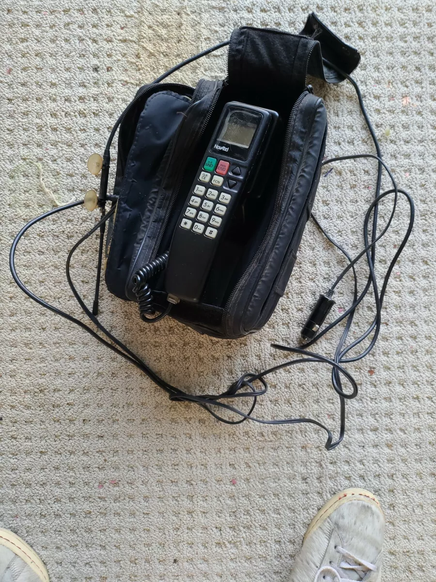 Still Using a Bag Phone?