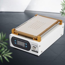 CELL PHONE LCD SCREEN VACUUM SEPARATOR HOT PLATE GLASS SCREEN REPAIR DEVICE NEW