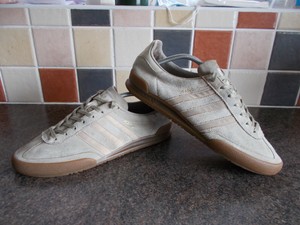 ADIDAS JEANS TRAINERS SIZE 9 | eBay
