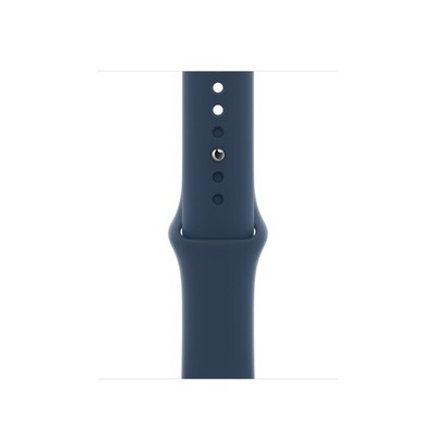 Apple Watch Series 7 GPS + LTE w/ 41MM Blue Aluminum Case, Abyss 