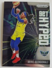 2021 Panini Prizm Get Hyped Arike Ogunbowale Dallas Wings #2