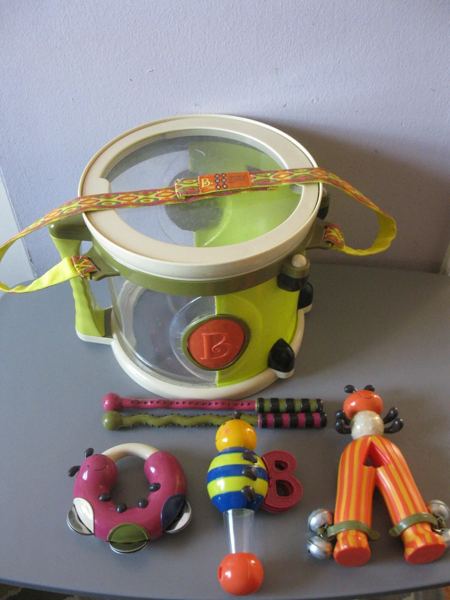B toys best sale drum set