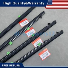 New Outside Window Moulding Trim Weatherstrip Seal Belt For Honda CR-V 2007-2011