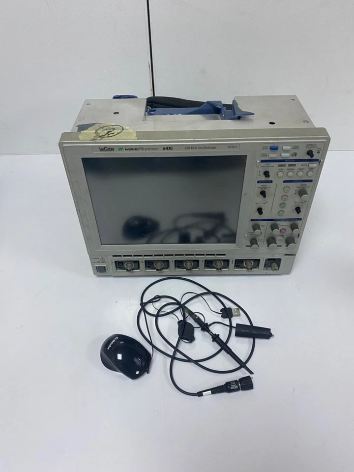 Lecroy WaveRunner 64xi 600 MHz  Oscilloscope 10 GS/s (see description) - Image 4 of 4