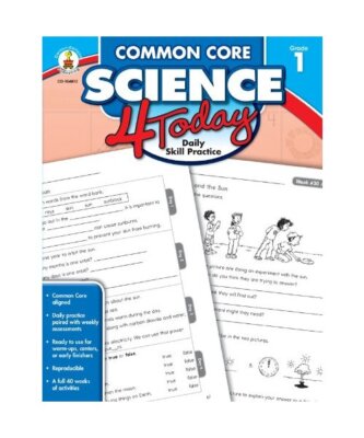 Common Core Science 4 Today, Grade 1: Daily Skill Practice, Natalie Rompella