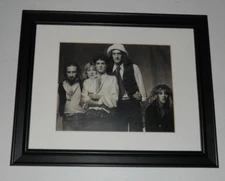 Large Framed Stevie Nicks Fleetwood Mac 1978 LA Promo Shot of Band 24" x 20"