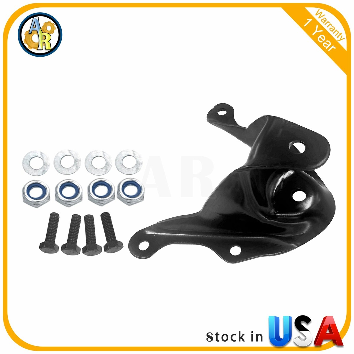 【NG】 N255ACR760 Adele Halfback /追跡付 Rear Leaf Spring Front Hanger Bracket For 86-97 Ford Ranger
