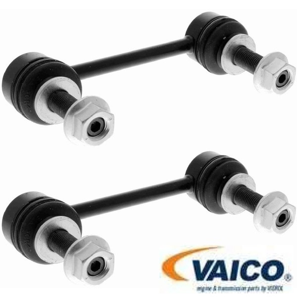 2X Stange/Strebe FüR Stabilisator Vaico V25-0722 2 PendelstüTzen Stabi-image