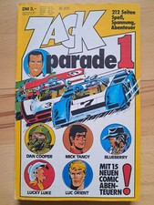 ZACK PARADE Nr.1 von 1973 Dan Cooper, Blueberry,  Mickel Vaillant, Luc Orient...