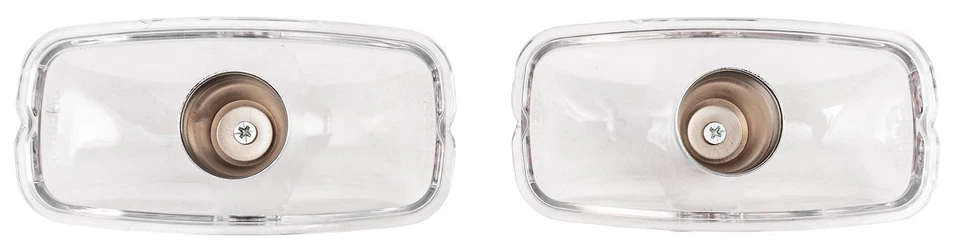 Lentes de luz de estacionamiento JEGS para Pontiac Grand Prix 1965, 1966-1967 GTO [CLARO] Foto 2 de 4