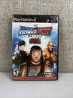 WWE Smackdown VS Raw 2008 PS2 (Sony PlayStation 2) With Bonus Disc No Manual