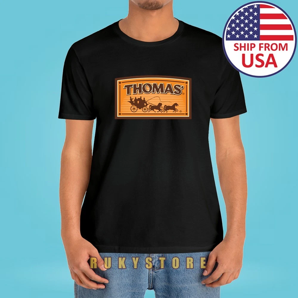 Thomas English Muffins Men's Black Size S-5XL