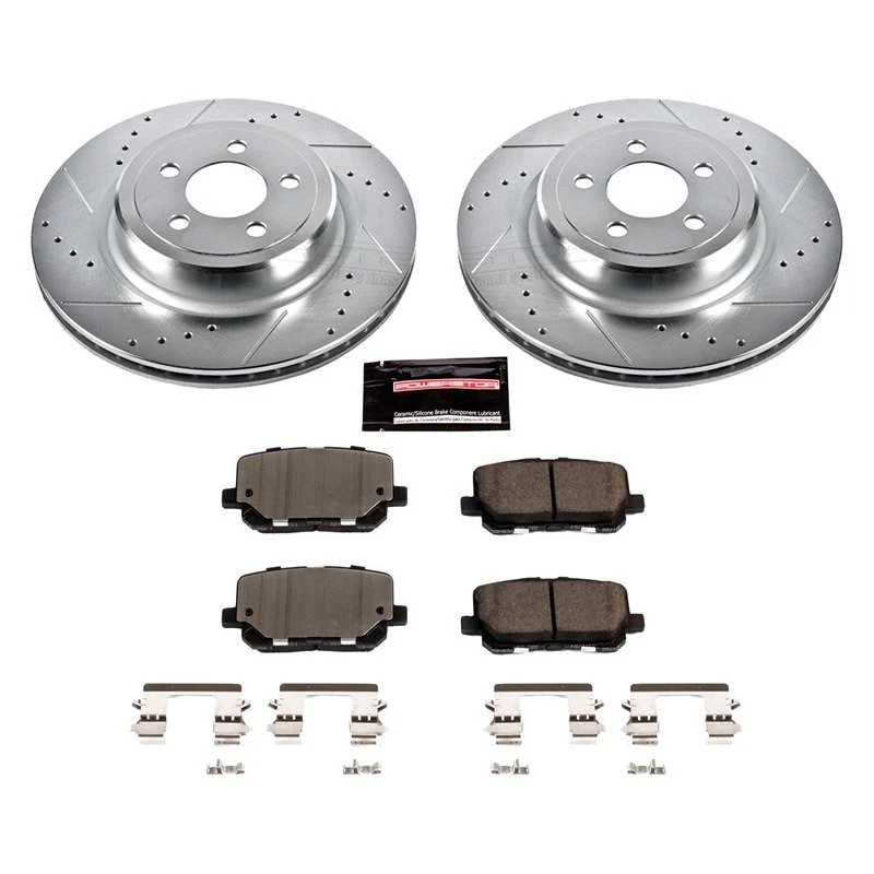 PowerStop K7052 Brake Kit For Dodge Charger 2014-2023 Rear - Изображение 2 из 4