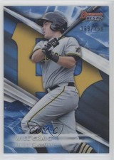 2016 Bowman's Best Top Prospects Blue Refractor 169/250 Will Craig #TP-10 fm0