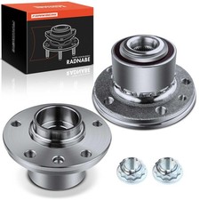 Frankberg 2x Radnabe Radlagersatz Vorne Hinten für VW California T5 Camper T6