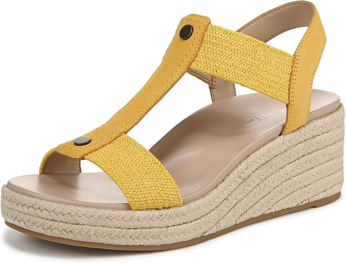 Yellow Wedge Heels for Women for sale | eBay