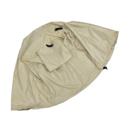 Beige 94x63.5x61cm Dog Crate Cover Oxford Cloth Waterproof Dustproof Pet Kennel