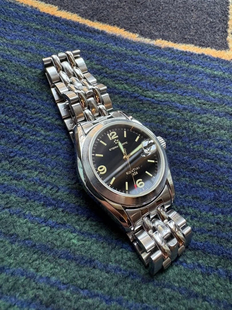 eterna KONTIKI 1958 ビンテージ自動巻き Eterna Kontiki 1958 Automatic Men's Watch | eBay
